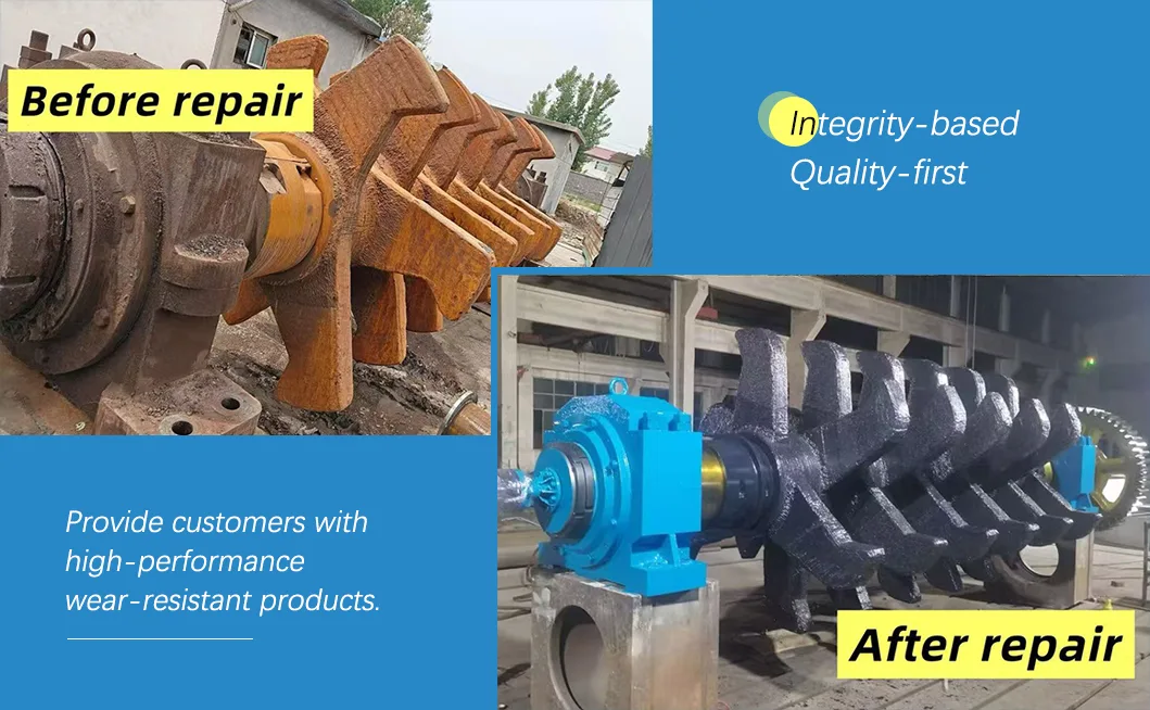 ​सिंटरिंग मशीन सिंगल रोलर मरम्मत