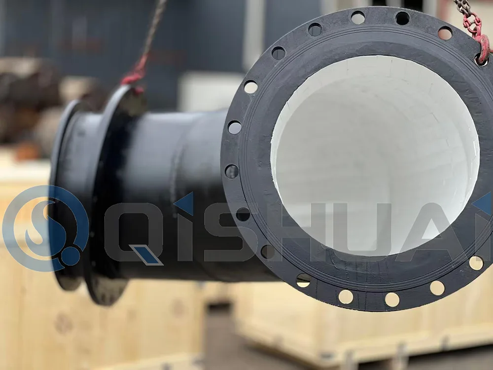 कम्पोजिट वियर पाइप की प्रक्रिया और अनुप्रयोग?