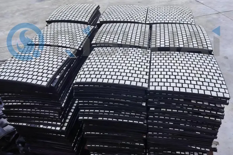 शेडोंग किशुआई रबर सिरेमिक वियर लाइनिंग: औद्योगिक पहनने-प्रतिरोधी खरीद आवश्यकताओं के लिए एक वन-स्टॉप समाधान