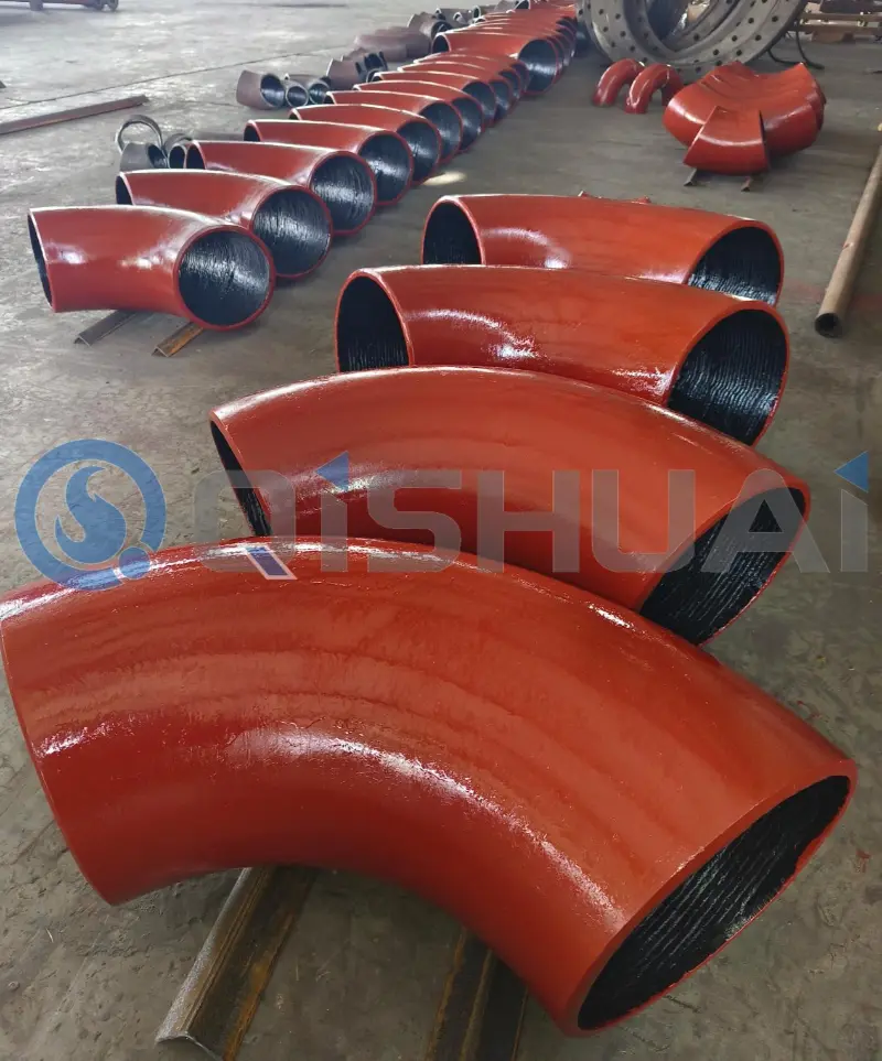 हार्डकोर वियर रेज़िस्टेंस, विश्वसनीय उत्पादन सुरक्षा: शेडोंग किशुआई क्रोमियम ओवरले पाइप चरम परिचालन स्थितियों के समाधान में अग्रणी है