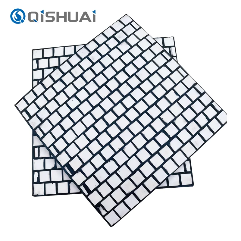 सिरेमिक रबर इम्पैक्ट लाइनर