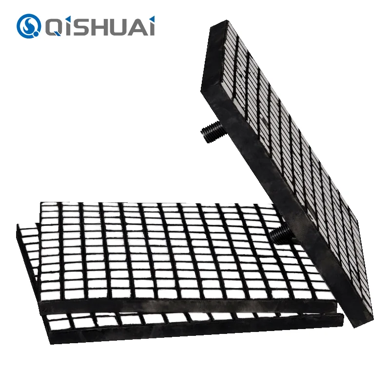 बोल्ट के साथ सिरेमिक रबर