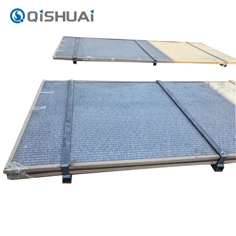 क्रोम हार्डफेसिंग वियर प्लेट