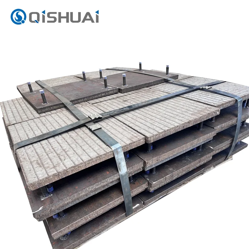 क्रोम वेल्डिंग वियर प्लेट