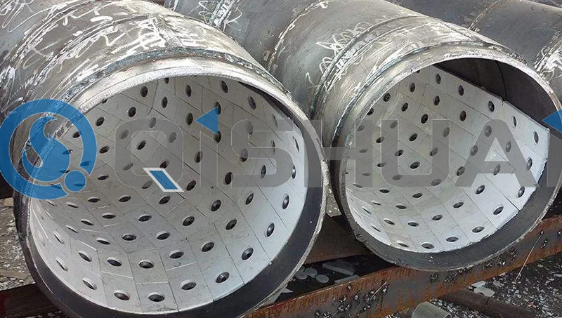 Wear Industrial Ceramic Tiles