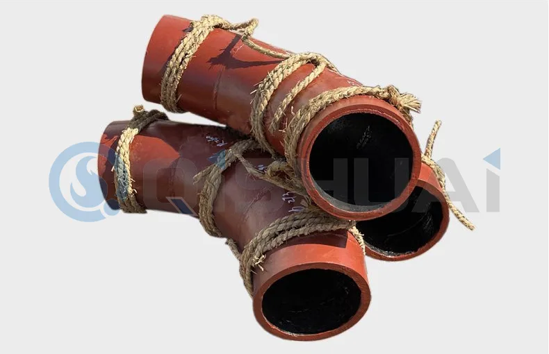 Sic Lined Composite Elbow