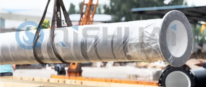 Alumina Ceramic Pipe