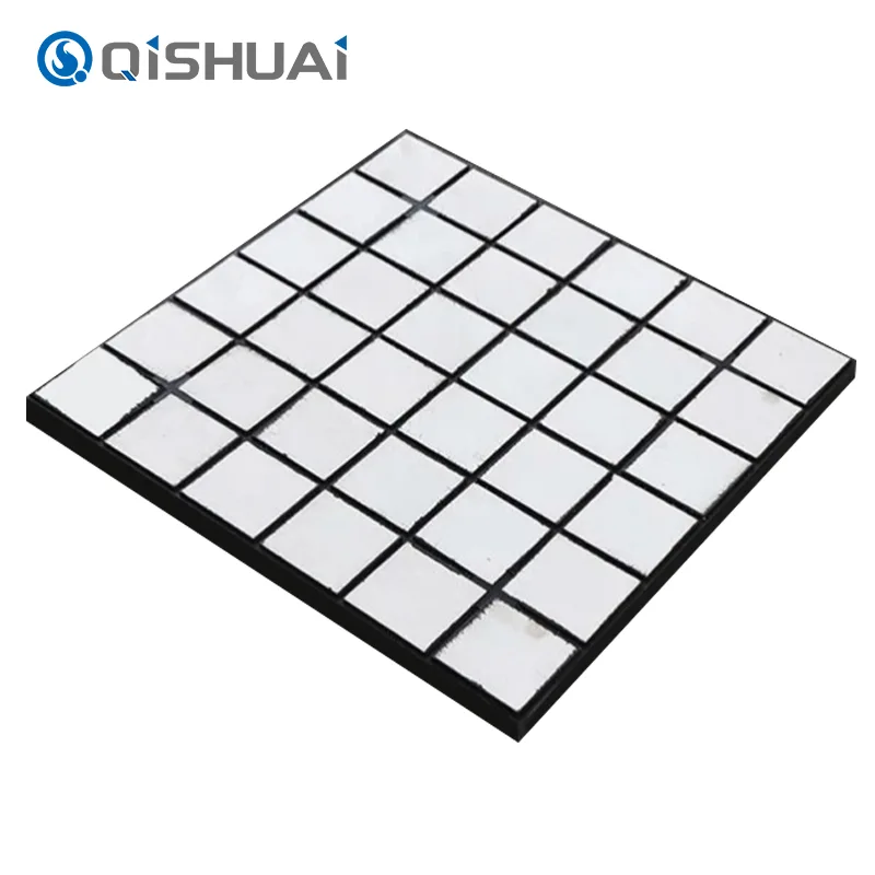 रबर सिरेमिक वियर लाइनर शीट