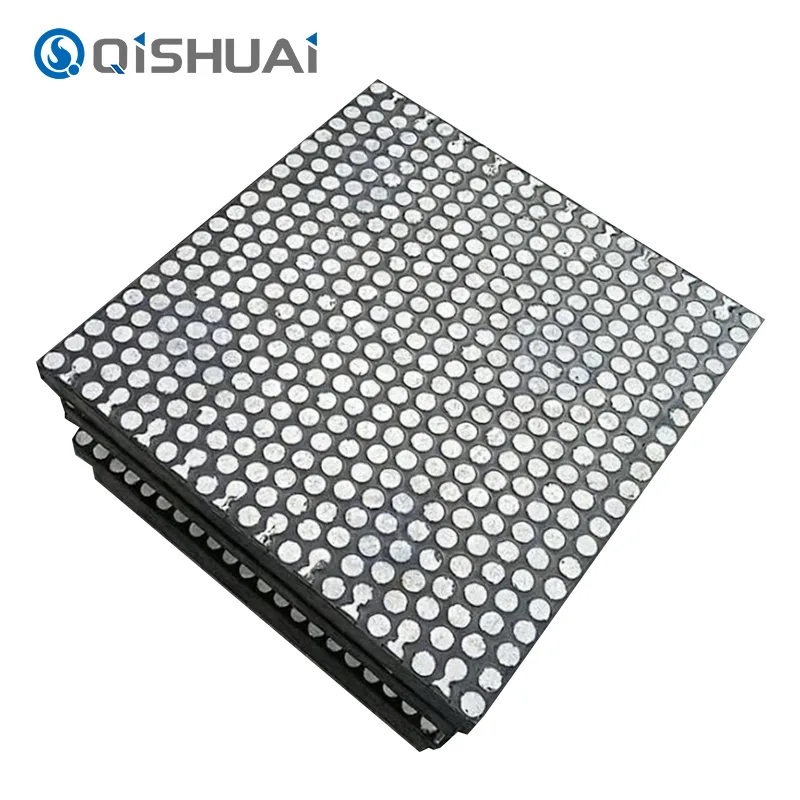 रबर सिरेमिक वियर लाइनिंग्स